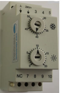 kanal thermostat